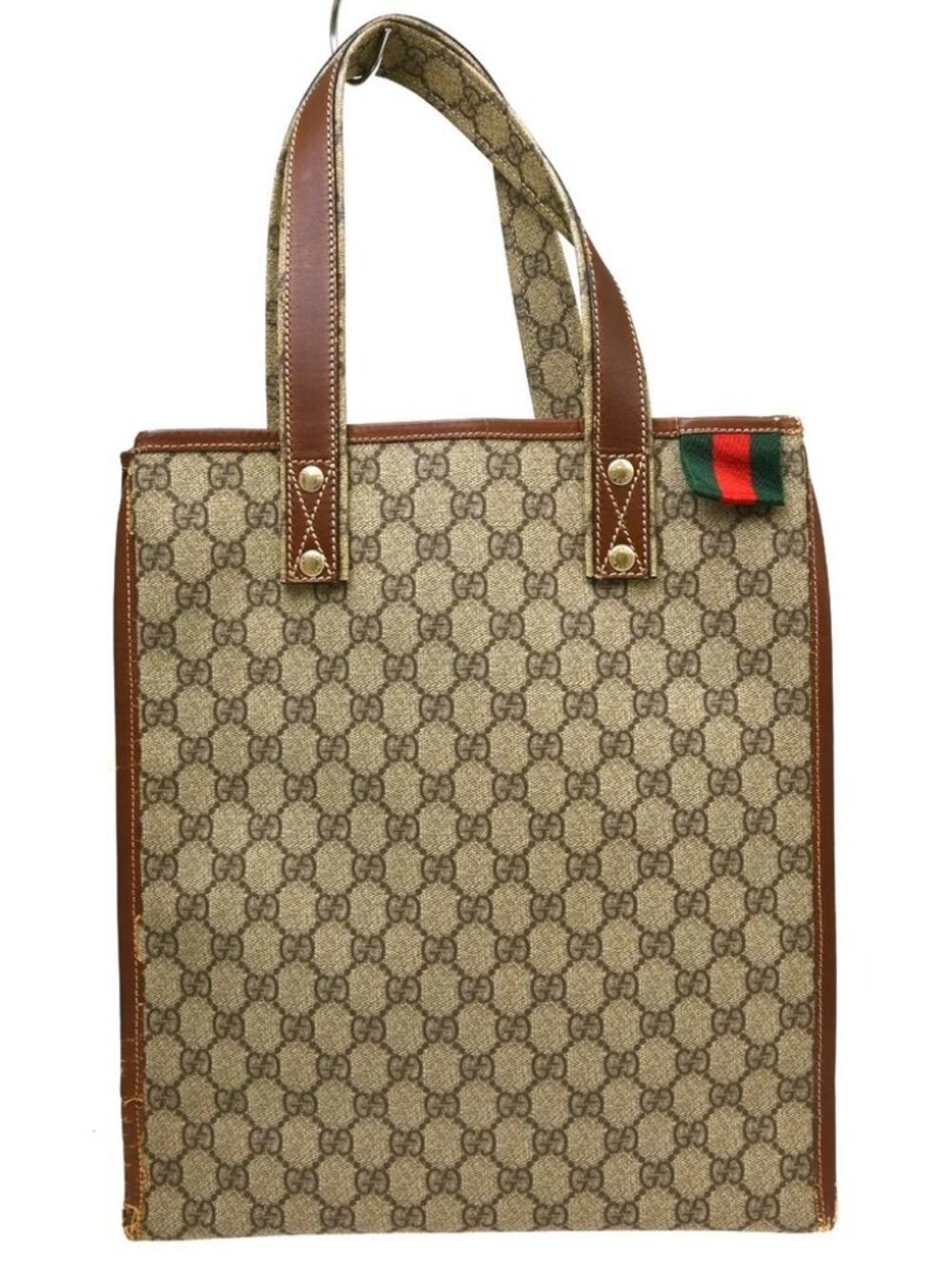 Gucci Beige GG Sherry Tote Bag